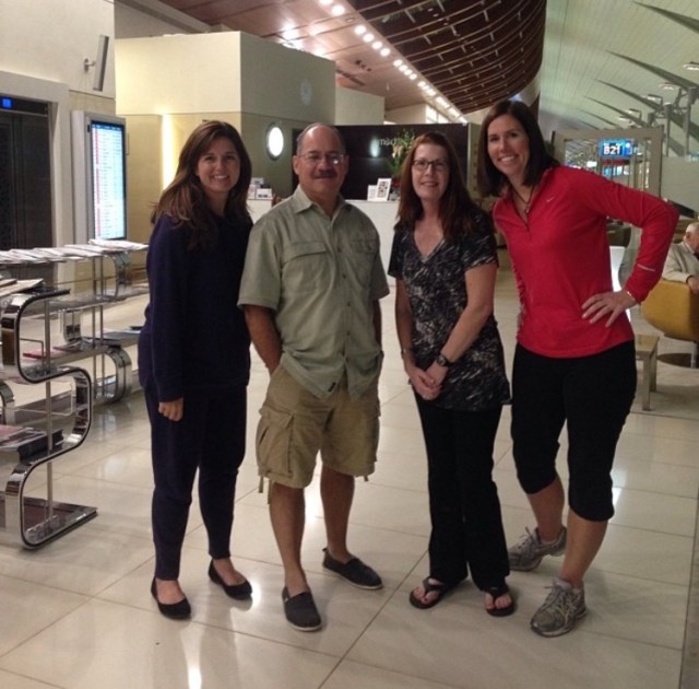 Cambodia November 2013 Team